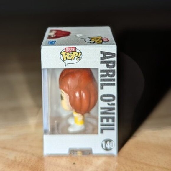🐲3 FOR $9🦄 Funko Bitty POP 140 Teenage Mutant Ninja Turtles April O'Neil Mini - Picture 2 of 6